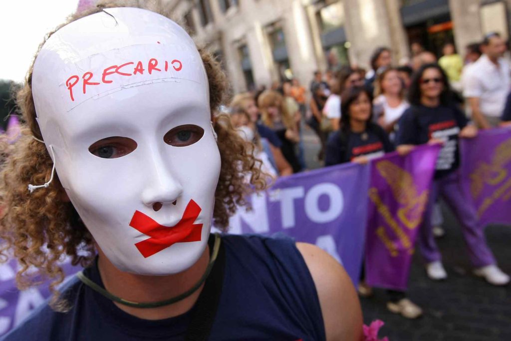 lavorare in nero