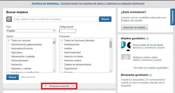 usare linkedin per trovare lavoro