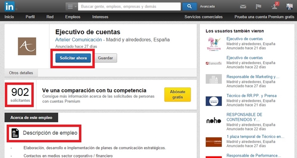 usare linkedin per trovare lavoro