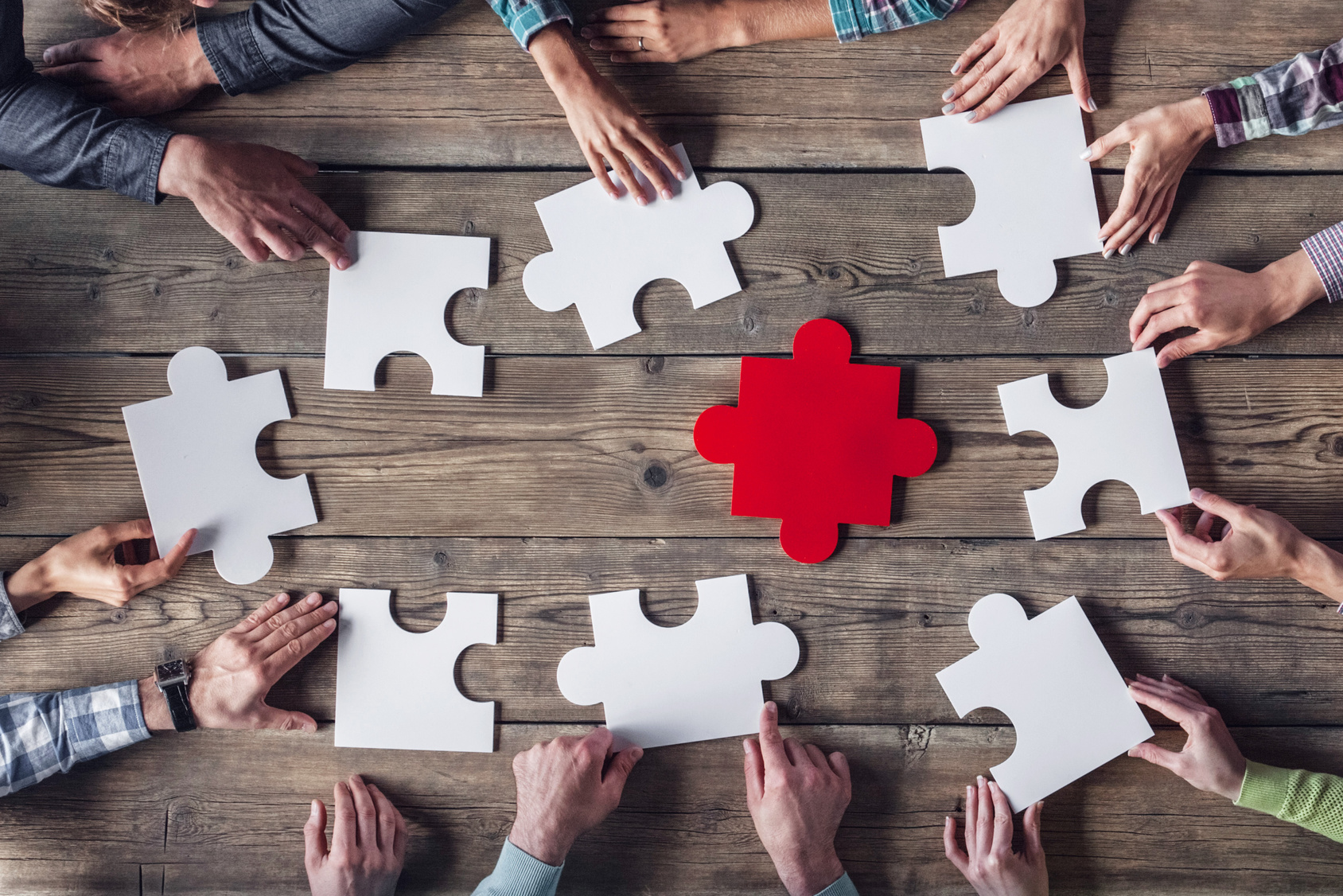 I trucchi dei campioni: l’importanza del lavorare in squadra. Anche in ufficio!