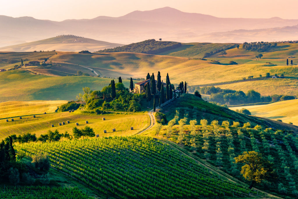 aprire un agriturismo in toscana