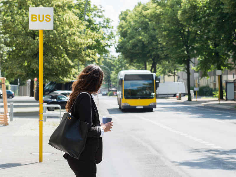 muoversi senza auto