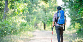 compiere un viaggio a piedi