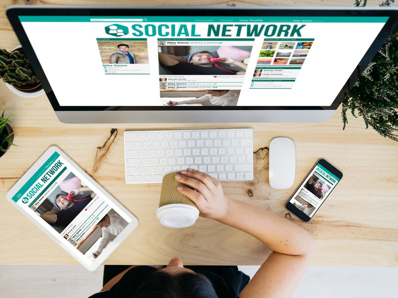 social media