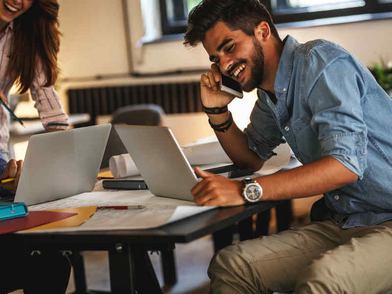 radersi per il lavoro