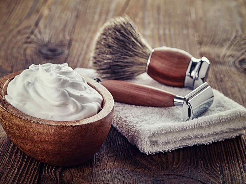 radersi per il lavoro