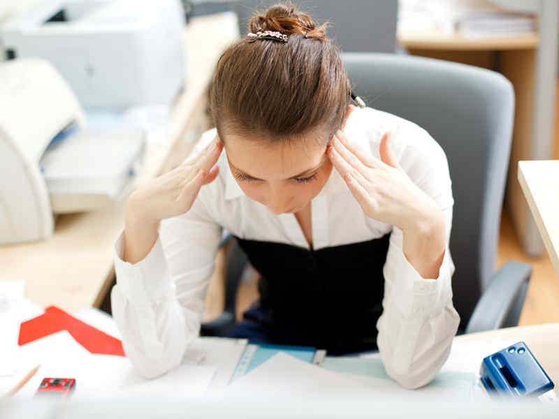 ansia da primo giorno di lavoro