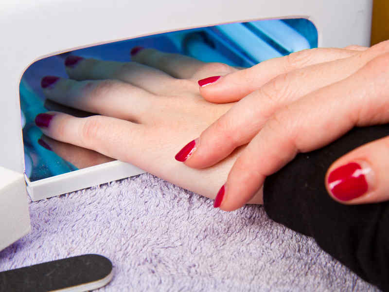 smalto semipermanente