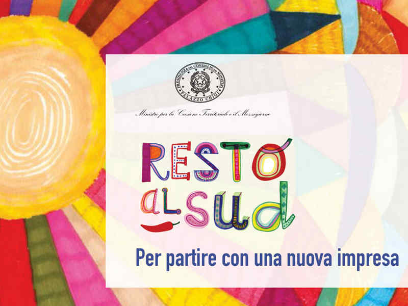 bando resto al sud