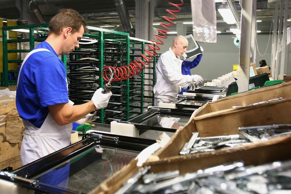 produttività al lavoro