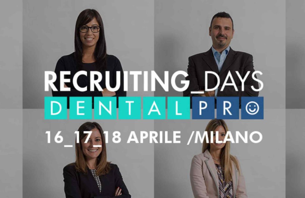 recruiting days dentalpro