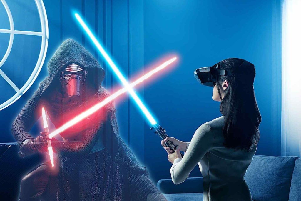 scuola di spada laser