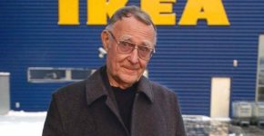 Ingvar Kamprad fondatore ikea