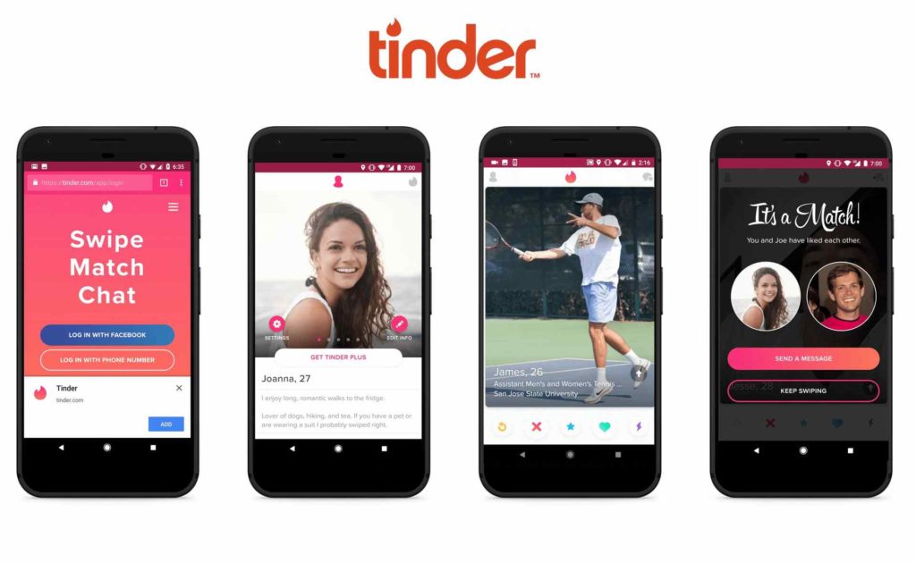 trovare lavoro con tinder