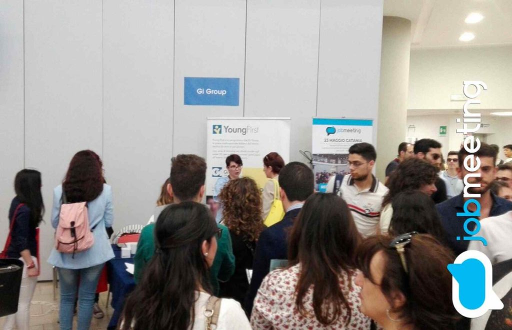 job meeting di catania