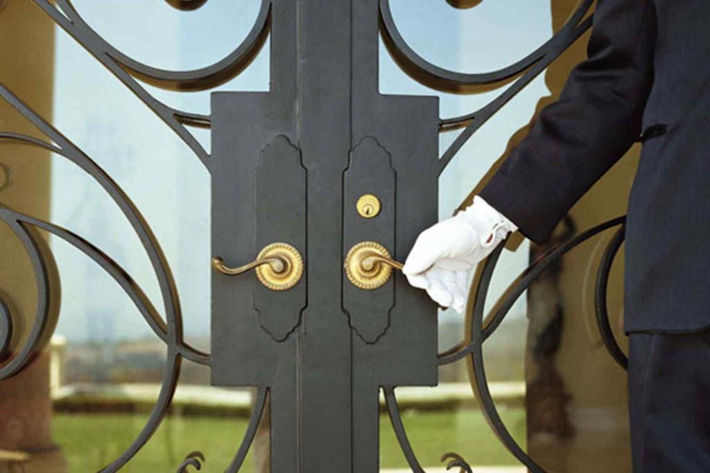 portiere di condominio