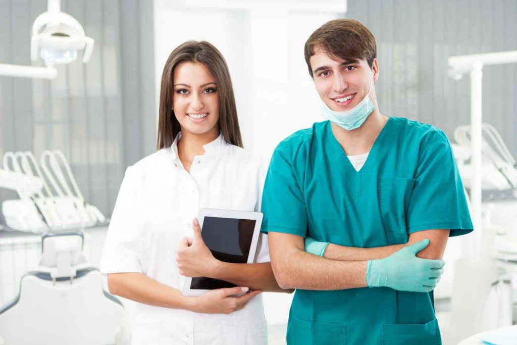 dental office manager