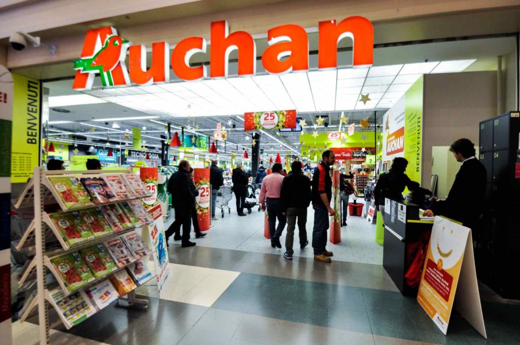 lavorare in auchan