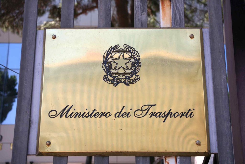 ministero dei trasporti