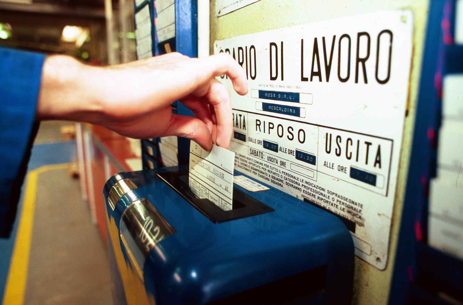 contrasto all'assenteismo
