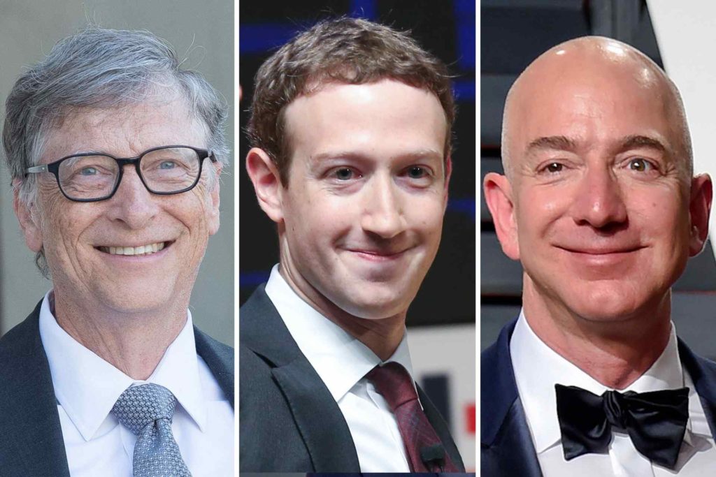 uomini più ricchi del mondo