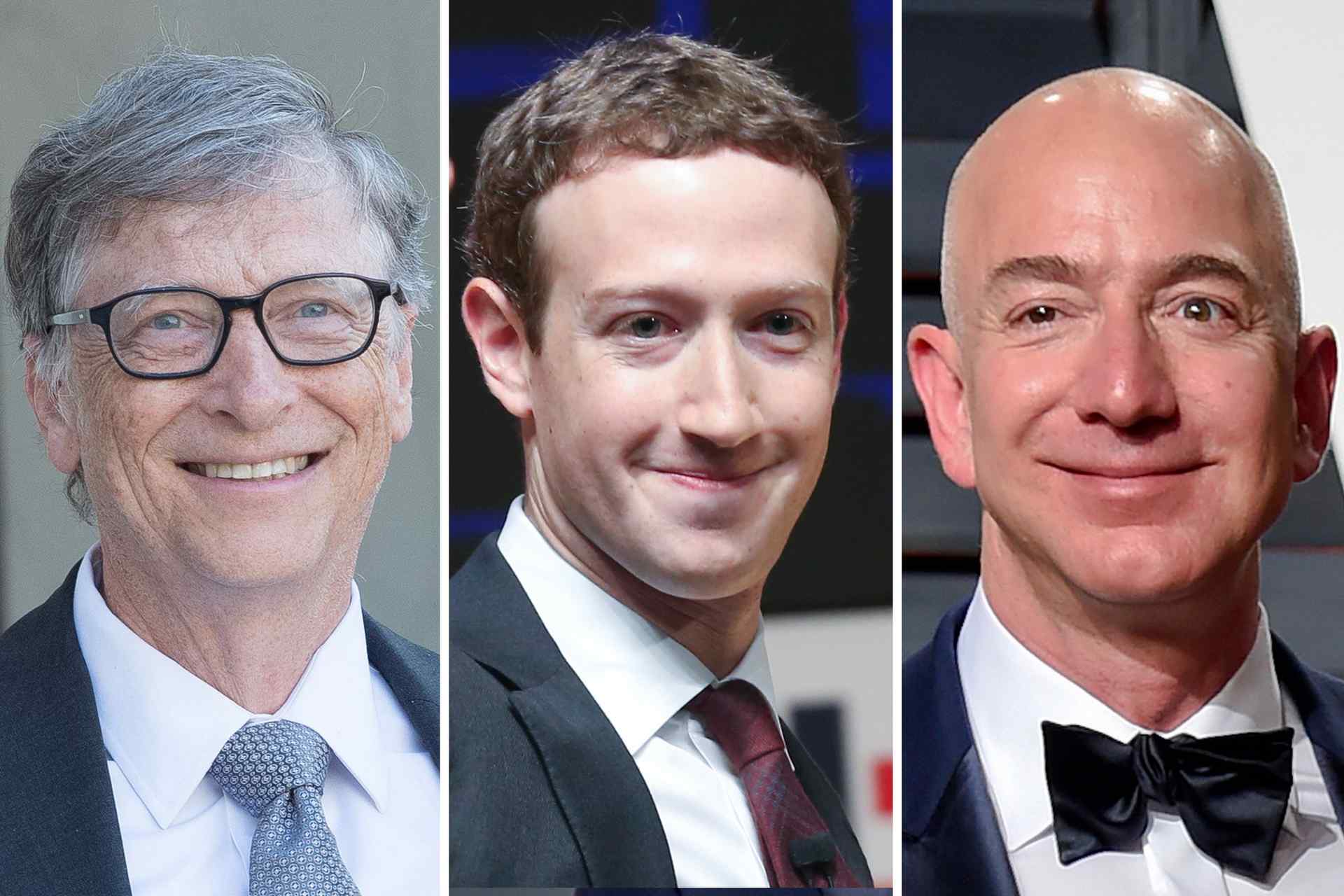 uomini più ricchi del mondo