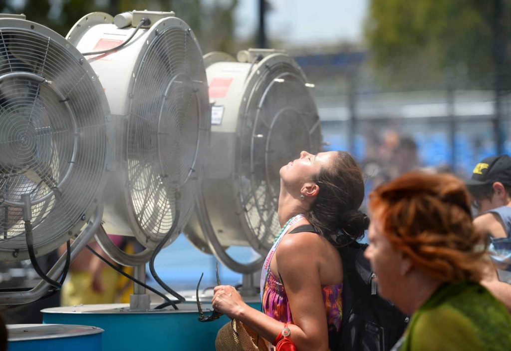 Caldo record nelle città europee