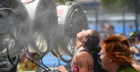 Caldo record nelle città europee