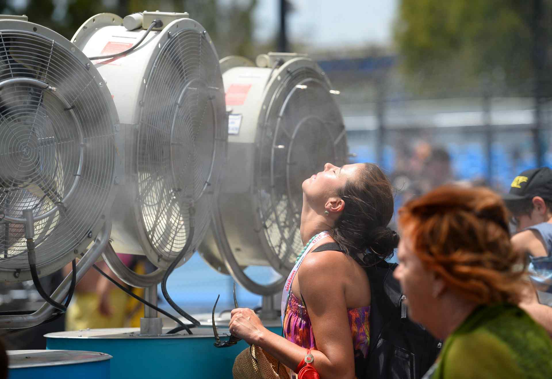 Caldo record nelle città europee