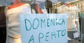 chiusura domenicale