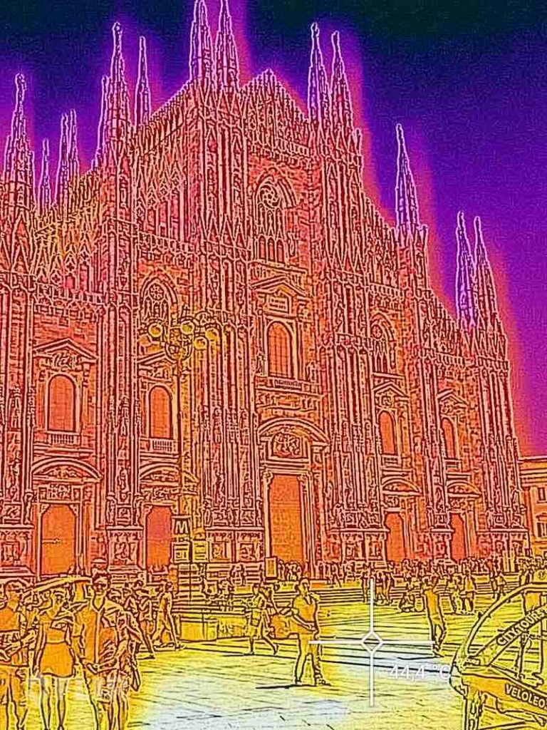 Caldo record nelle città europee - milano