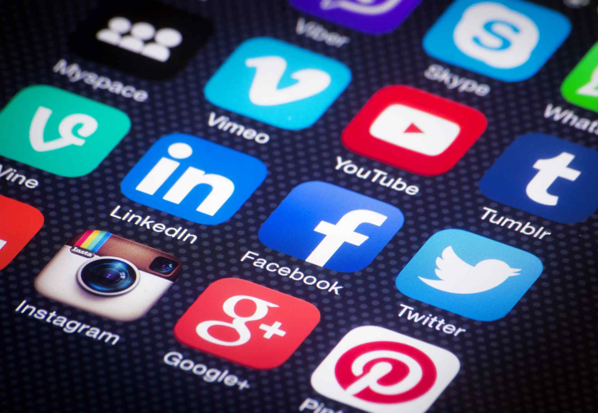 social media influencer