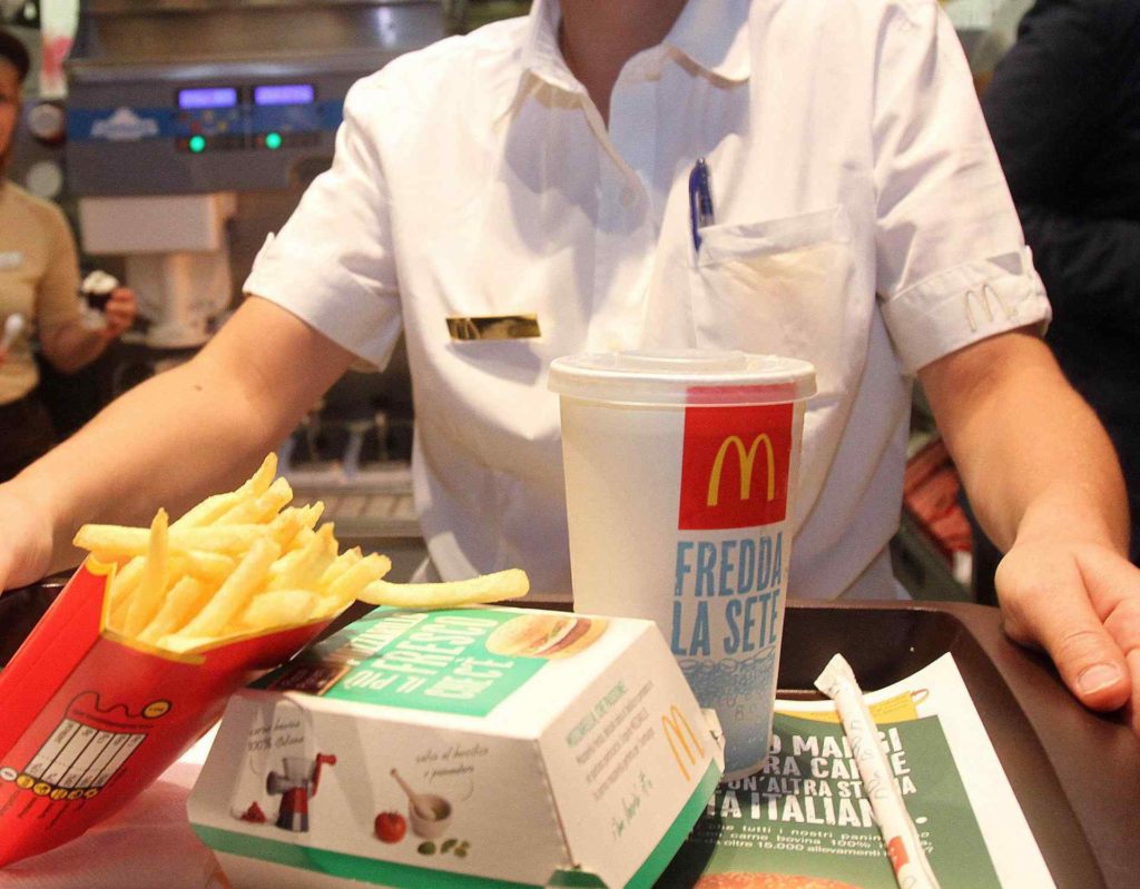 Lavorare da McDonald's