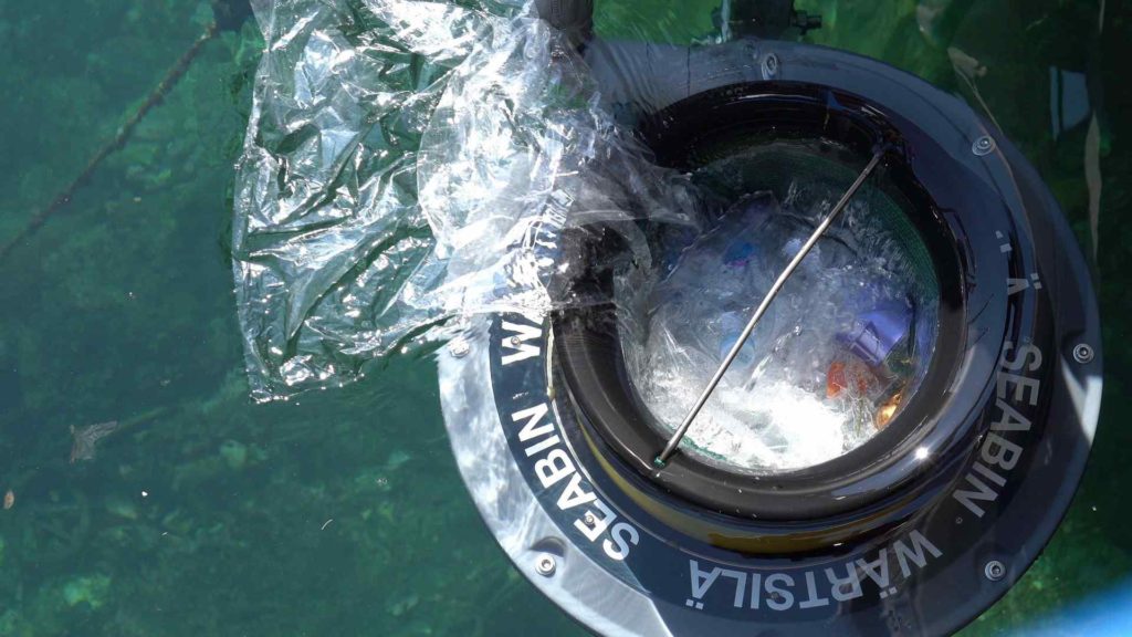 seabin pulire il mare dalla plastica