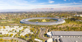 Apple Park, la nuova struttura in vetro che ha causato gravi incidenti