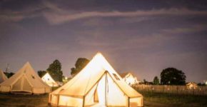 Campeggio su un'isola, a New York è possibile-