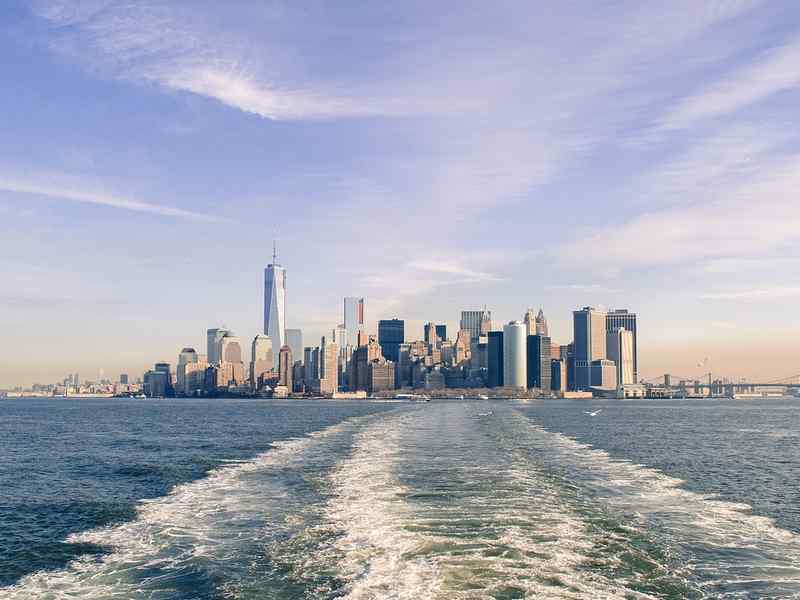 Campeggio su un'isola, a New York è possibile-
