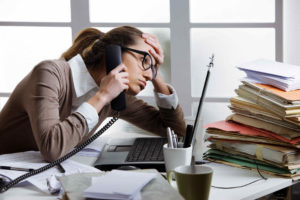 stress da lavoro