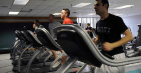 tapis roulant in ufficio