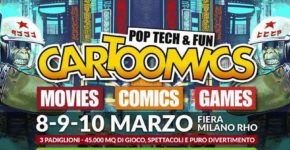 Cartoomics 2019, a Milano la fiera del fumetto