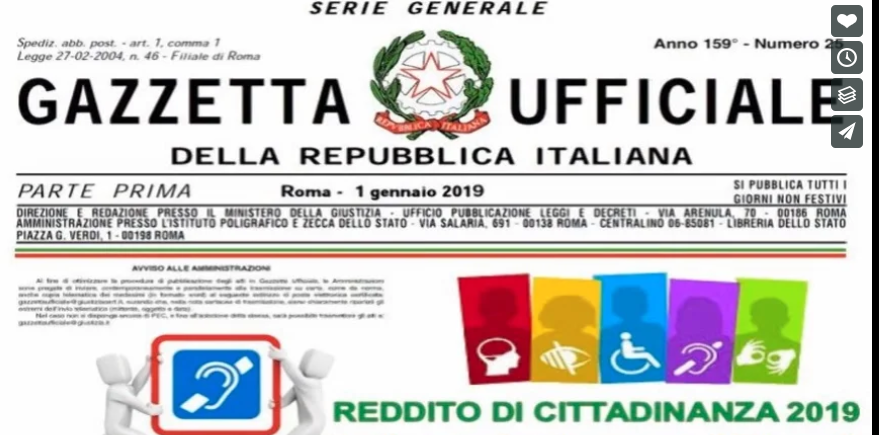 Reddito di cittadinanza, cosa ci riserverà il nuovo anno
