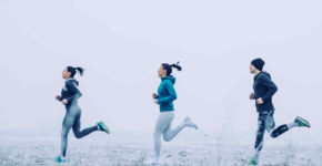 Correre col freddo fa bene ai polmoni, lo dice uno studio