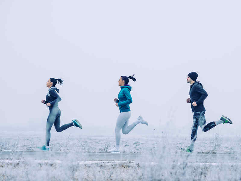 Correre col freddo fa bene ai polmoni, lo dice uno studio