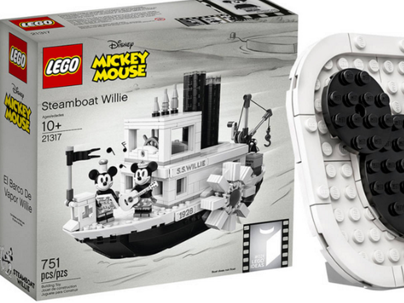 Lego, lanciato il nuovo set in bianco e nero-