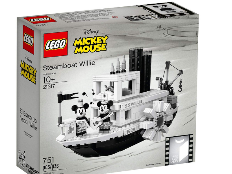 Lego, lanciato il nuovo set in bianco e nero-