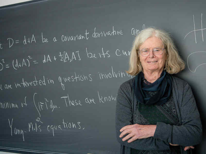 Kare Uhlenbeck, conosciamo la prima donna "Nobel" per la matematica