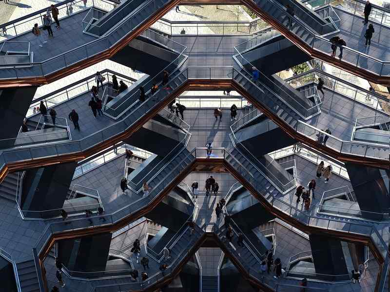 The Vessel, la nuova attrazione newyorchese