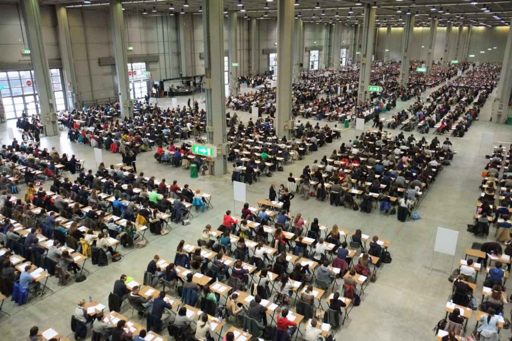 Test di ingresso all'Università