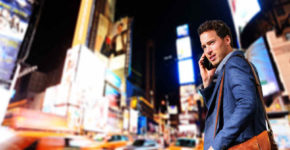 New York, multe in arrivo per chi attraversa con gli occhi sul cellulare