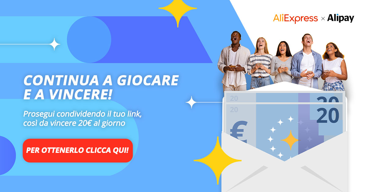 E’ ora di fare una pausa… e continuare a guadagnare con AliExpress!